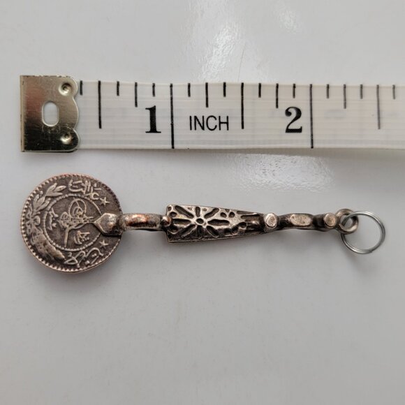 Vintage Silver Pendant From Turkey - Picture 5 of 5